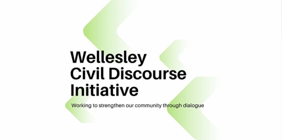 Image: Wellesley Civil Discourse Initiative graphic